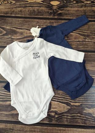 Lupilu 50-56 боди набор бодики комплект