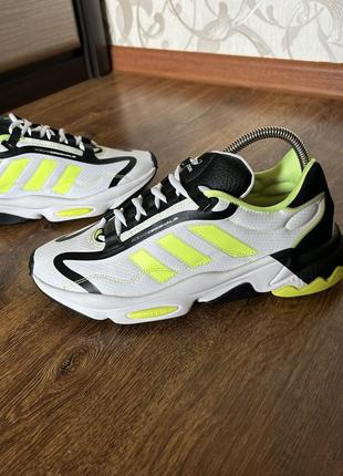 Кросівки чоловічі adidas ozweego pure originals (h04533)6 фото