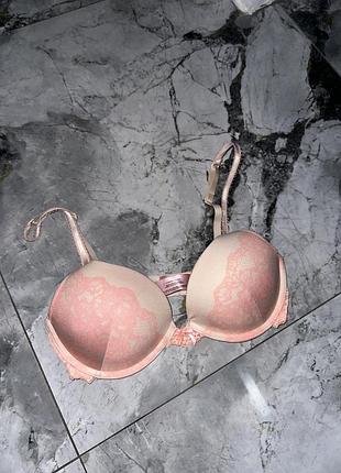 Бюстгальтер гладкий с пуш-ап hunkemoller классический лиф