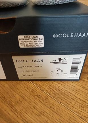 Босоножки cole haan р.38 кожаные2 фото