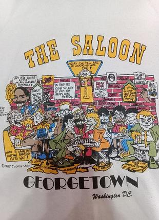 Мерч vintage 1987. fruit of the loom. georgetown.