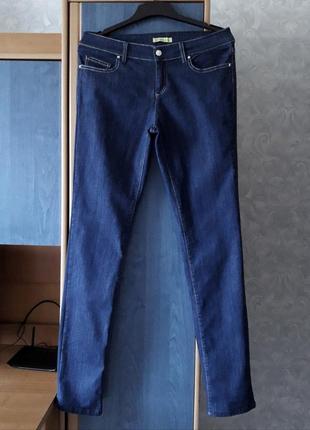 Стрейчевые джинсы, 46-48-50?, хлопок, эластан, versace jeans1 фото