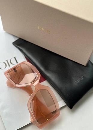 Dior новые солнцезащитные очки!6 фото