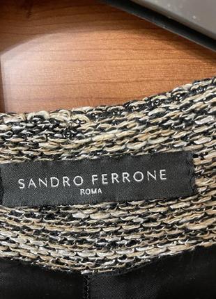 Жакет итальянского бренда sandro ferrone6 фото