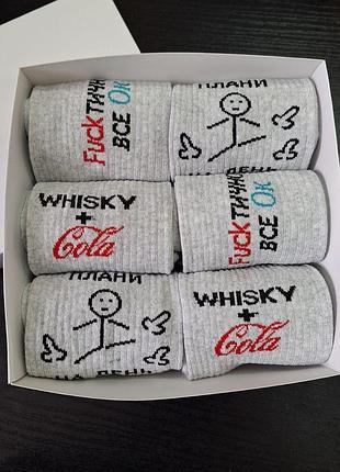 Бокс женских подарочных носков 36-41 на 6 пар pro_370