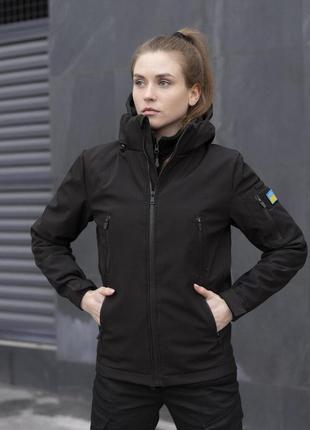 Куртка pbd motive жіноча чорний `gr`1 фото