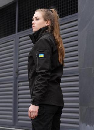 Куртка pbd motive жіноча чорний `gr`4 фото