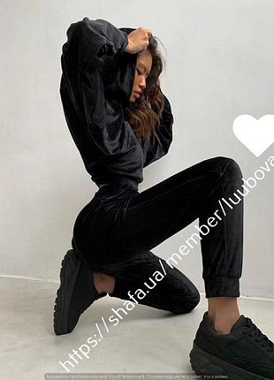✨спортивный костюм женский✨велюр 42-44-46-484 фото