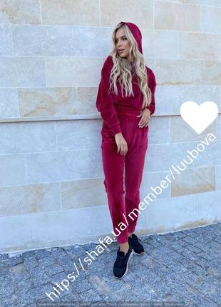 ✨спортивный костюм женский✨велюр 42-44-46-4810 фото