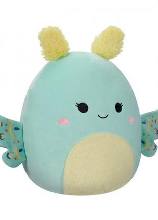 Мягкая игрушка squishmallows – мотылёк конни (30 cm)3 фото