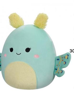 Мягкая игрушка squishmallows – мотылёк конни (30 cm)2 фото