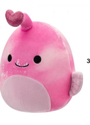 М'яка іграшка squishmallows – риба-вудильник сі (30 cm)