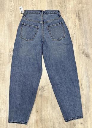 Джинси old navy extra high-waisted balloon ankle jeans4 фото