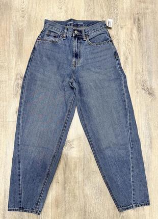 Джинси old navy extra high-waisted balloon ankle jeans3 фото