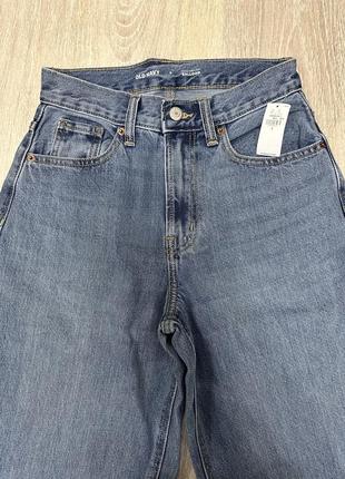 Джинси old navy extra high-waisted balloon ankle jeans8 фото