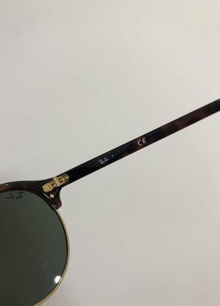 Солнцезащитные очки ray-ban culbround rn4246 9907 фото