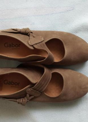 Шкіряні туфлі gabor