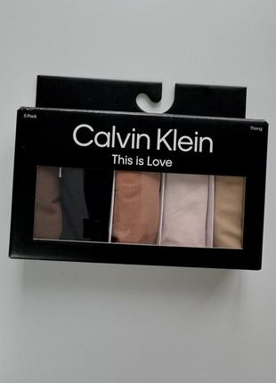 Calvin klein - 5 штук м4 фото