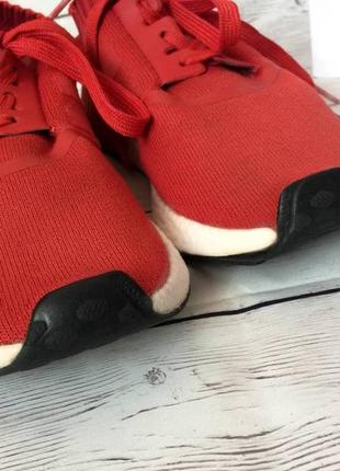 Adidas nmd runner red червоні кросівки демісезонні весна осінь спортивні3 фото