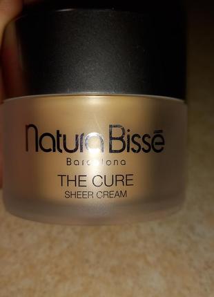 Natura bisse солнцезащитный крем sheer cream