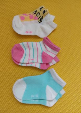 Набір дитячих шкарпеток1 фото