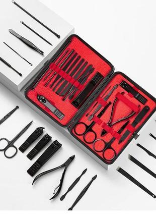 Маникюрный набор 18 предметов · набор для маникюра и педикюра manicure suits2 фото