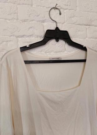 Фирменная трикотажная блуза лонгслив2 фото