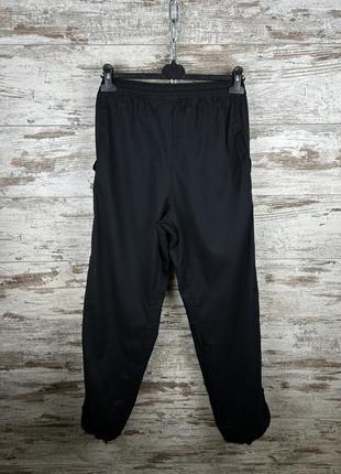 Мужские спортивные штаны nike swoosh dri fit с утяжками винтажные tech fleece modern6 фото