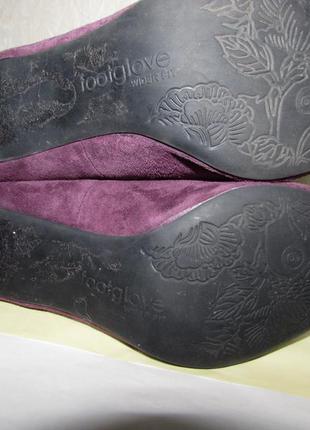 Супер туфлі 100% натур шкіра~footglove wider fit~395 фото