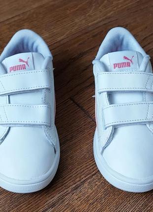 Puma кожаные кроссовки ориг.р.28(17,5см)