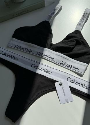 Calvin klein набор белья