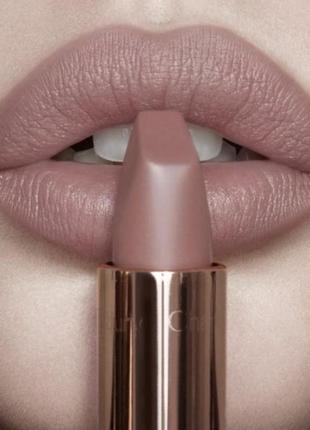 Оригінал олівець для губ повнорозмірний charlotte tilbury lip cheat - pillow talk4 фото