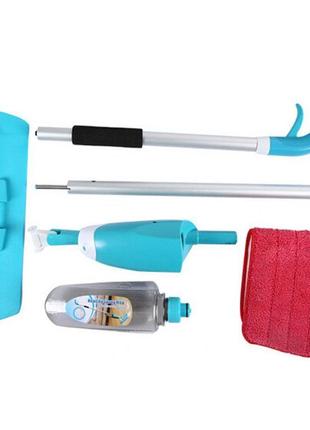 Швабра микрофибра с распылителем для мытья полов healthy spray mop