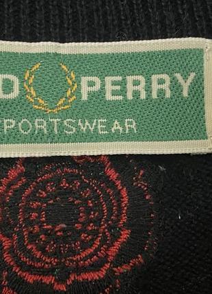 Джемпер  fred perry2 фото