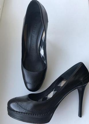 Burberry классические туфли