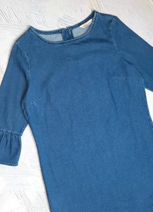 💝2+1=4 стильное прямое джинсовое платье f&amp;f, размер 44 - 462 фото