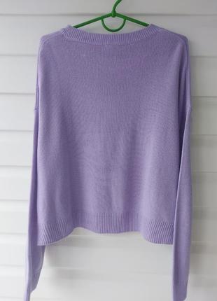 Джемпер светр з м'якого трикотажу h&m6 фото