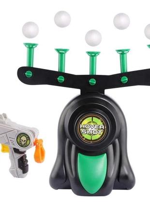 Воздушный игрушечный тир hover shot target game тир для детей с летающими мишенями
