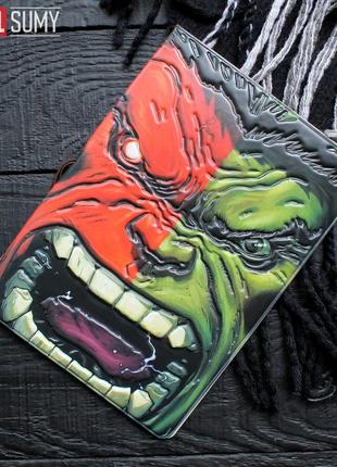 Обкладинка на паспорт (холдер) "халк. hulk"❤️