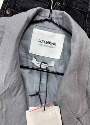 Вкорочений піджак   pull&bear9 фото