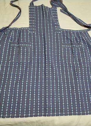 Фартух  65% бавовна, 35% льон