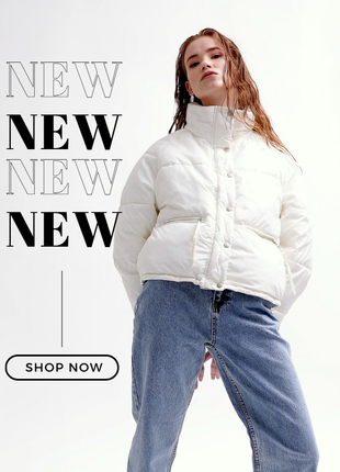 Стильна демісезонна куртка oversize