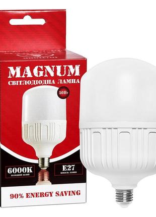 Лампа светодиодная magnum bl 80 50w e27 6500k