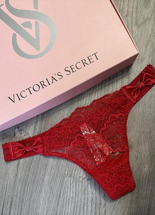 Трусики люкс серии victorias secret размер xs