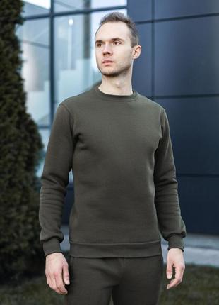 Світшот pbd 007 зима хакі `gr`