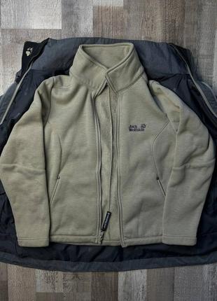 Куртка 3 в 1 jack wolfskin4 фото