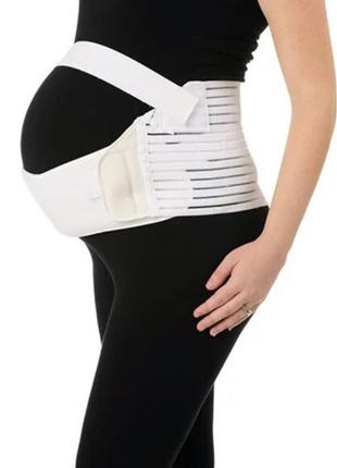 Бандаж для вагітних еластичний пояс дородовий yc support2 фото