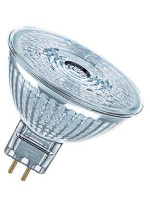 Лампа светодиодная osram lvmr16 60 7w/840 230v gu5.3