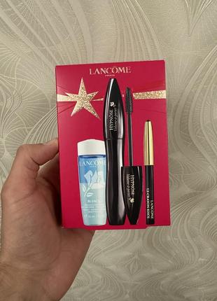 Набір lancome hypnose volume-a-porter (mascara/6,5ml + pencil/0,7g + demaq/30ml)