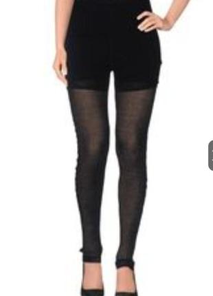 Лосини чорні брендові  alexander wang